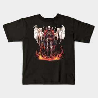 Beyond the Abyss Secrets of the Evil Demon Hell Underworld Kids T-Shirt